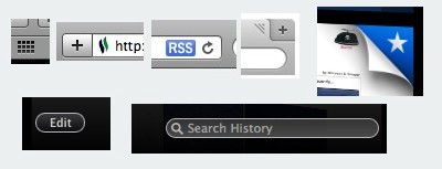 Safari 4b buttons